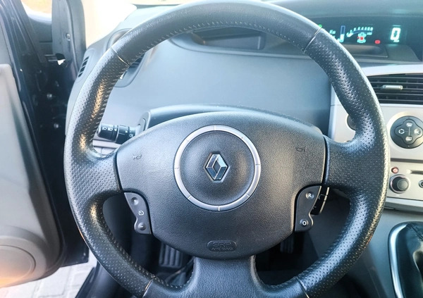 Renault Scenic cena 14900 przebieg: 220000, rok produkcji 2007 z Kętrzyn małe 407